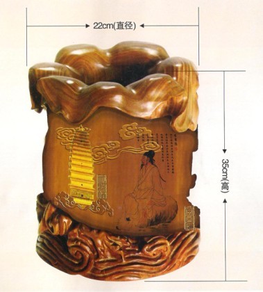供应经典笔筒C